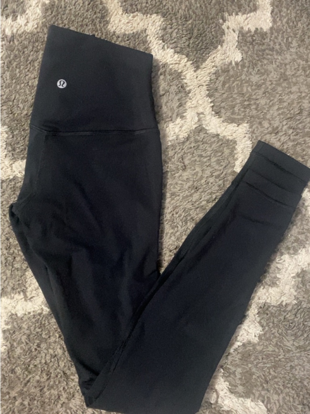 lululemon athletica Black Align HR Pant